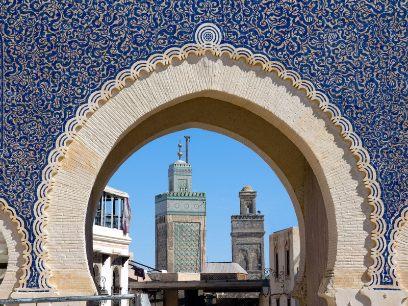 Марокко или великолепие Марокканского королевства